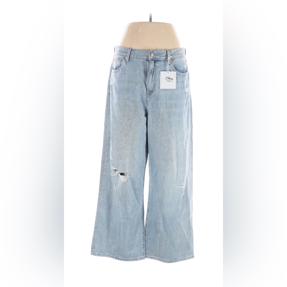 Pistola Light Blue Flare Jeans